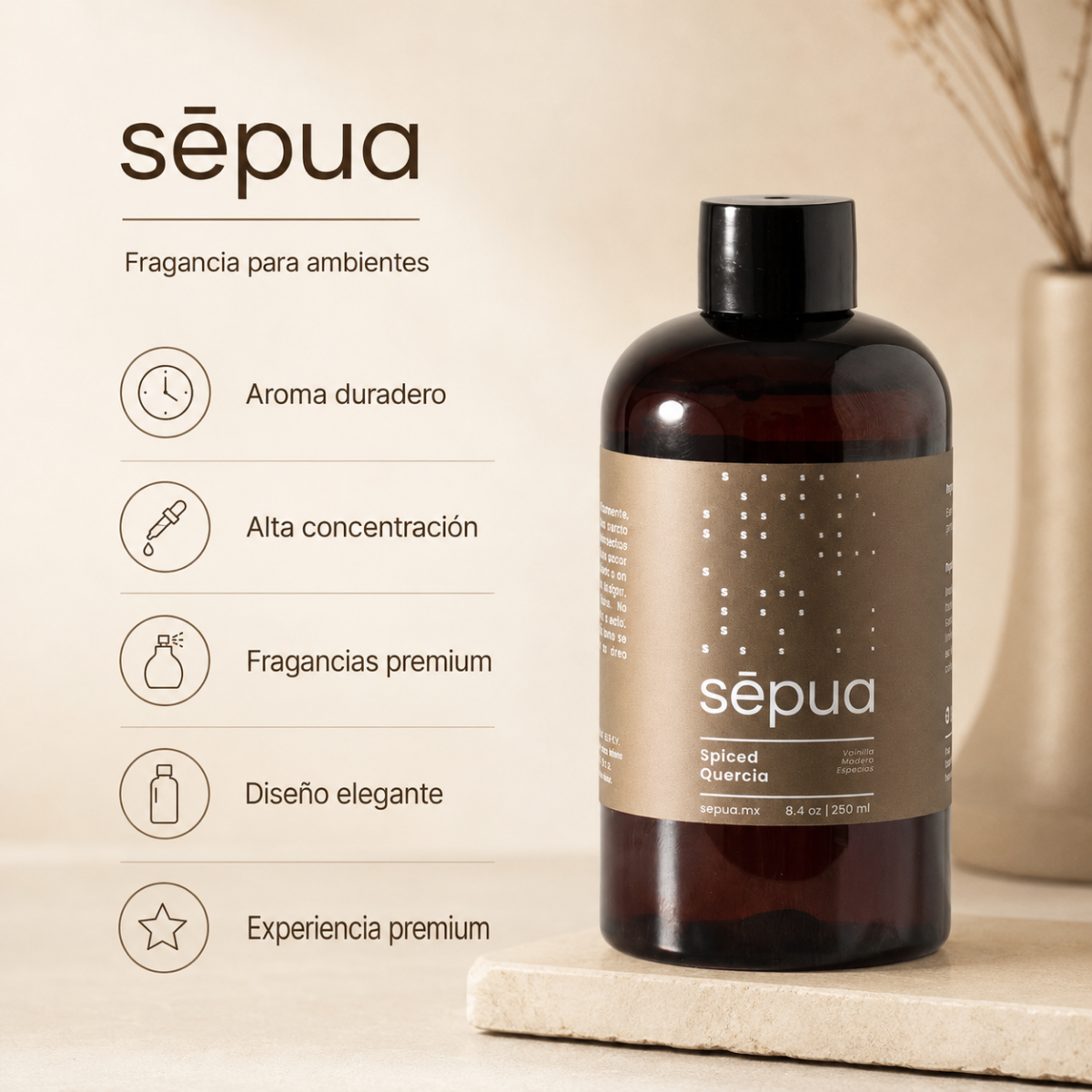 Spiced Quercia
