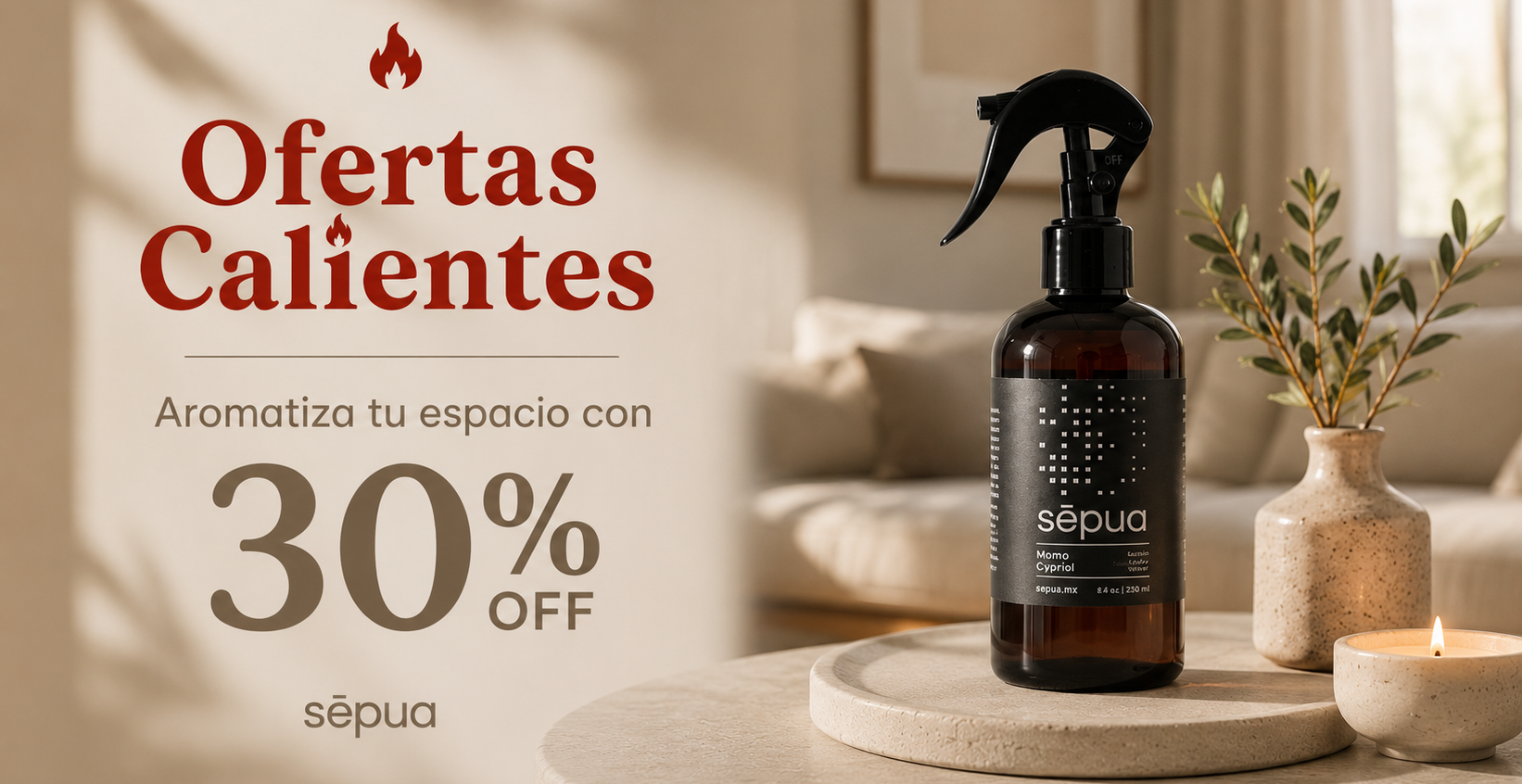 Banner de campaña Hot Sale