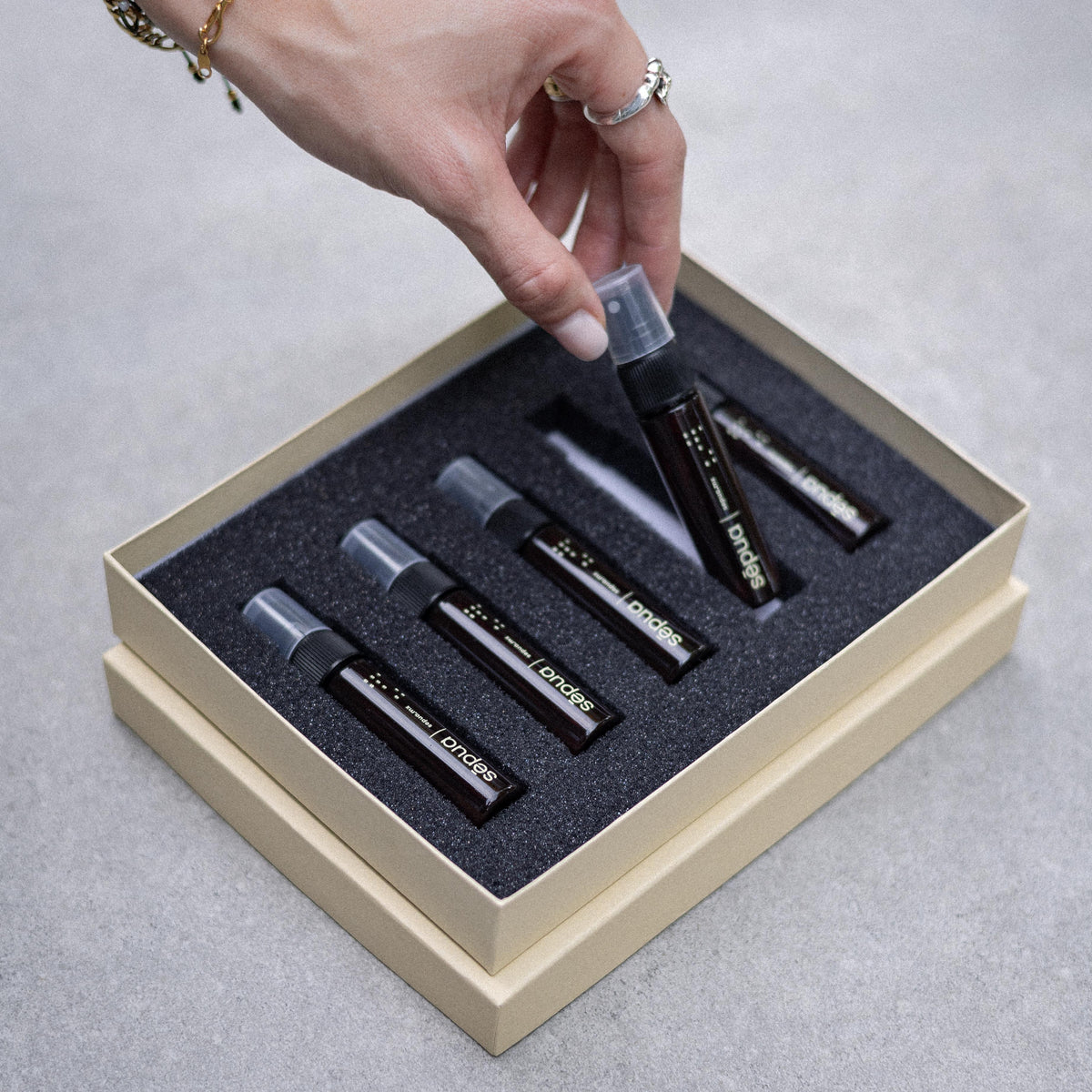 Muestrario - 5 x 10 ml
