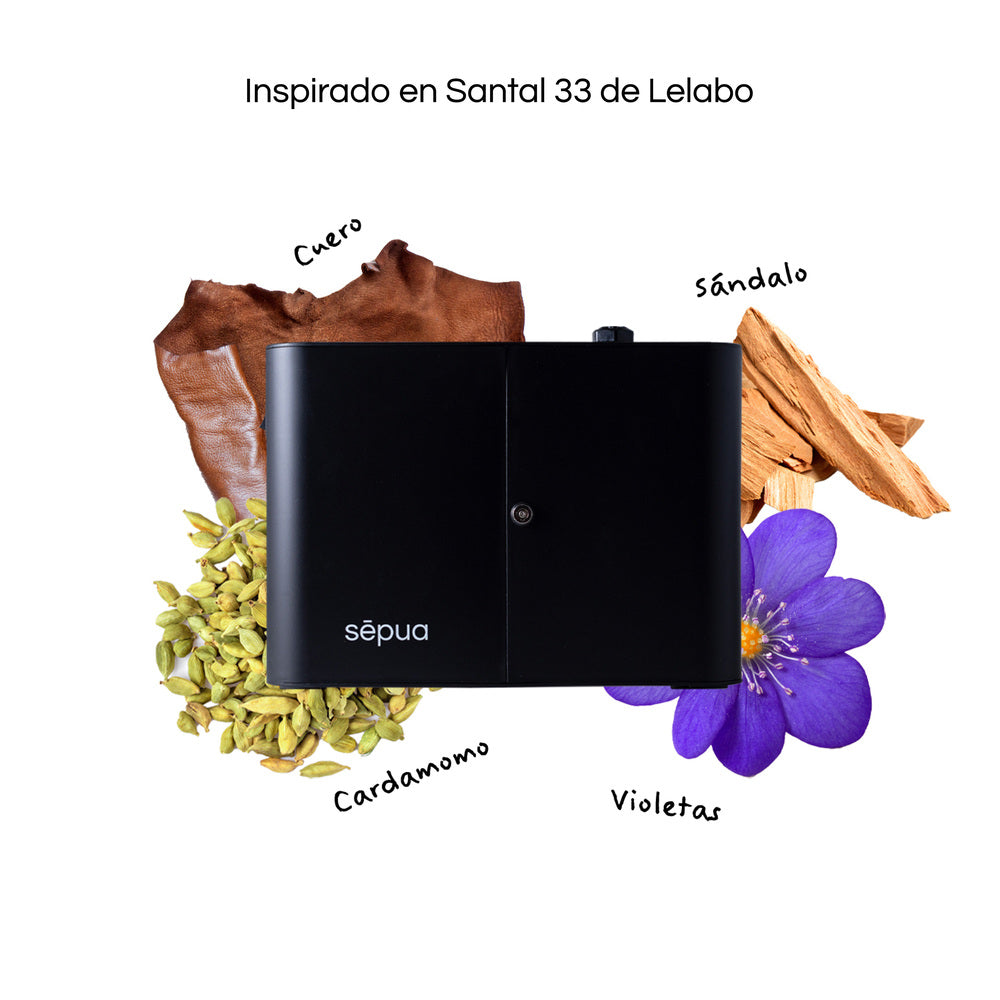 Difusor Aria Sepua - detalle