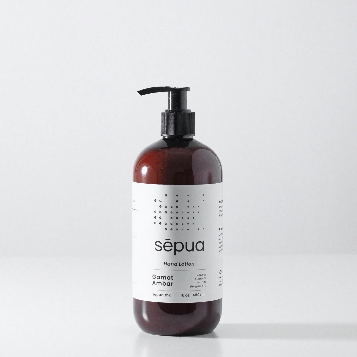 Hand Lotion - 480 ml