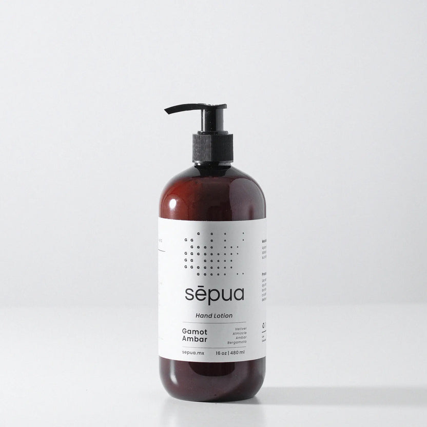 Hand Lotion - 480 ml Gamot Ambar