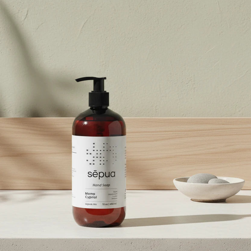 Hand Soap - 480 ml Momo Cypriol