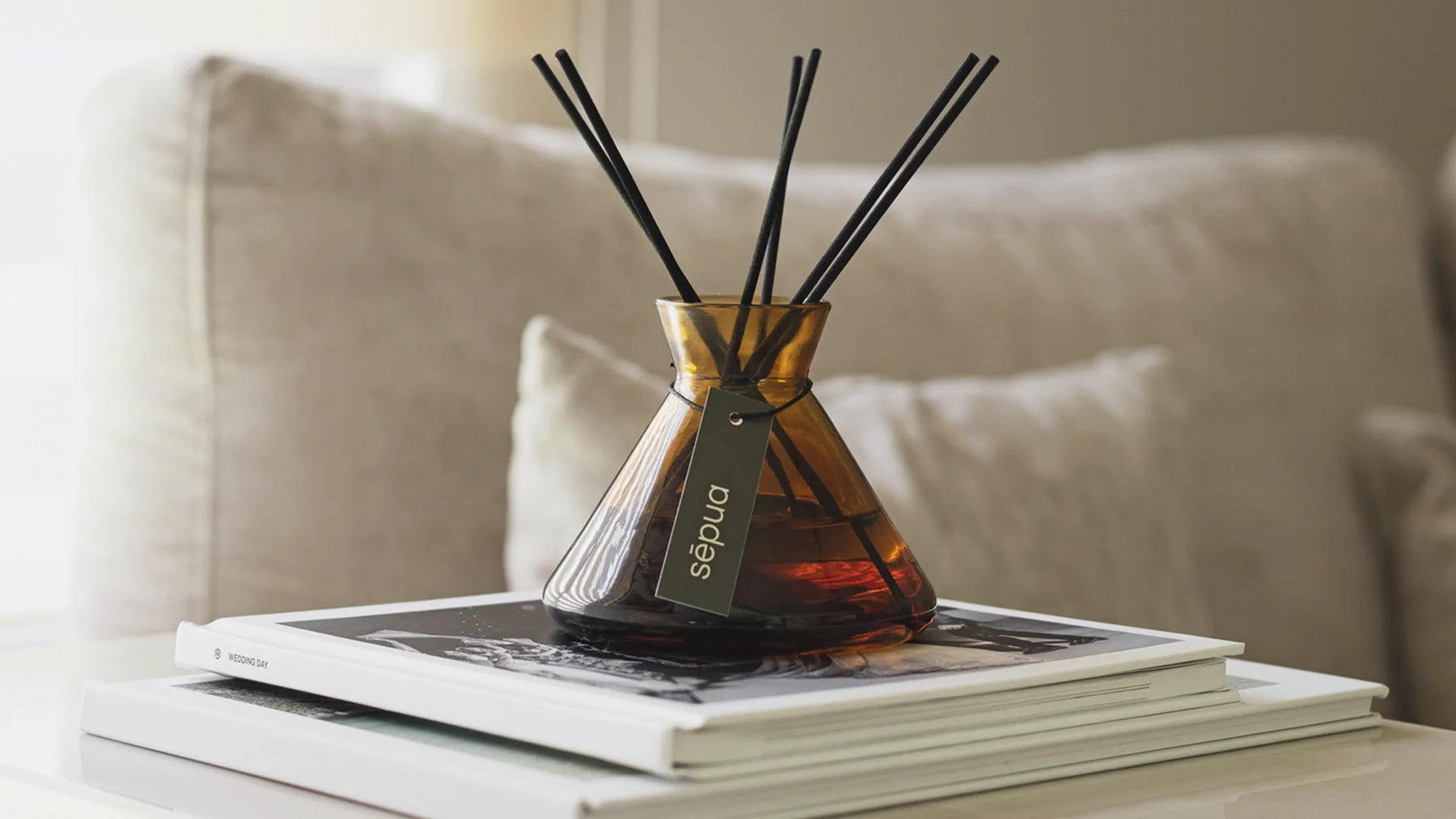 Aroma y Decoración en habitación o sanitario