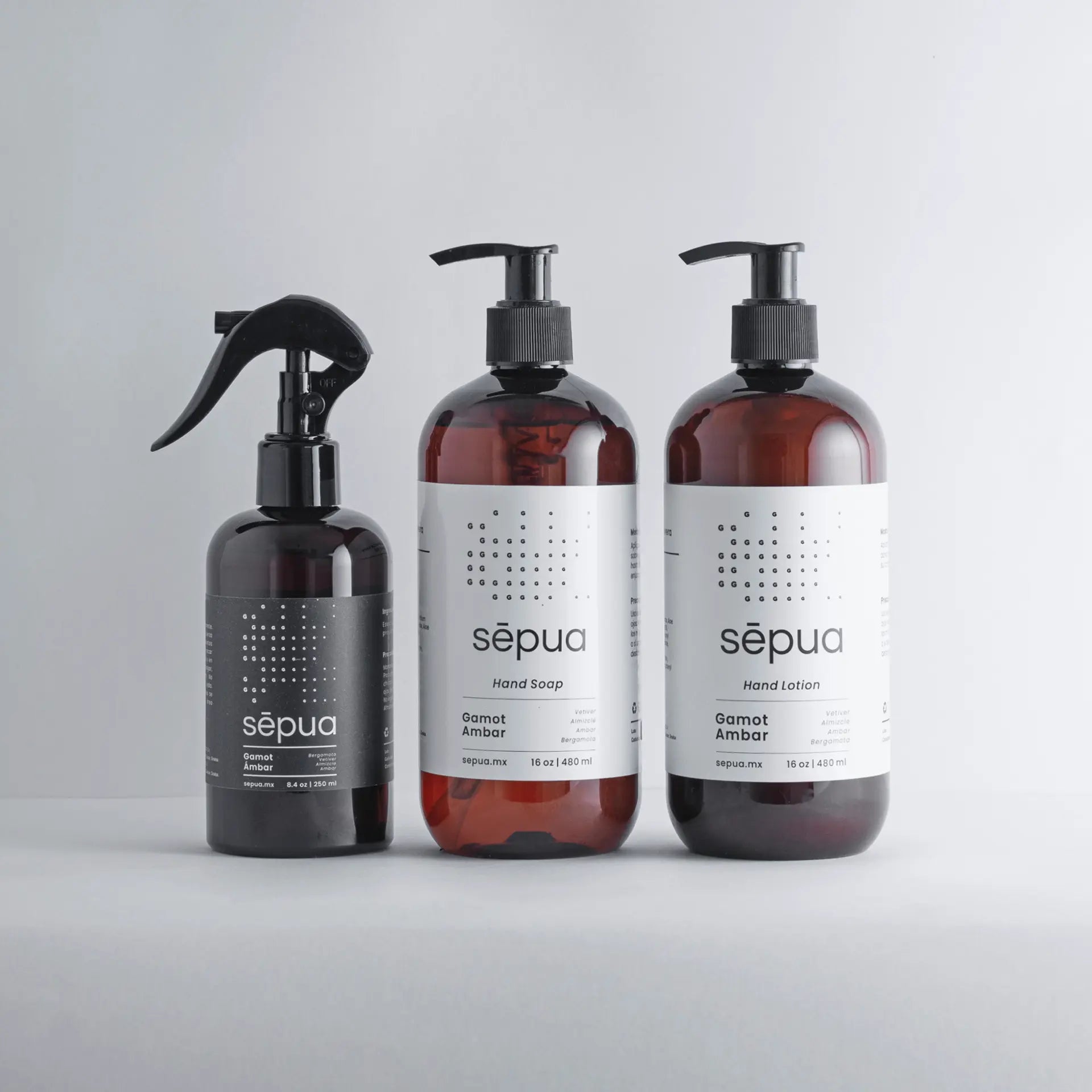 Trío - Lotion, Soap & Room Spray B